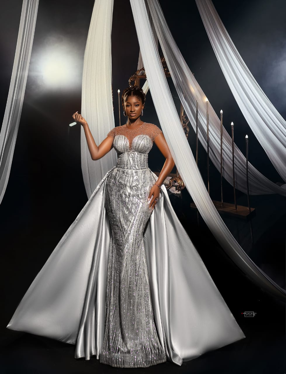 Clothed in Grace. Crowned in Elegance.