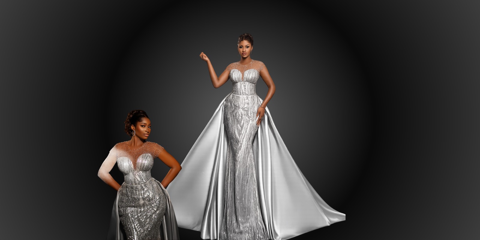 Clothed in Grace. Crowned in Elegance.